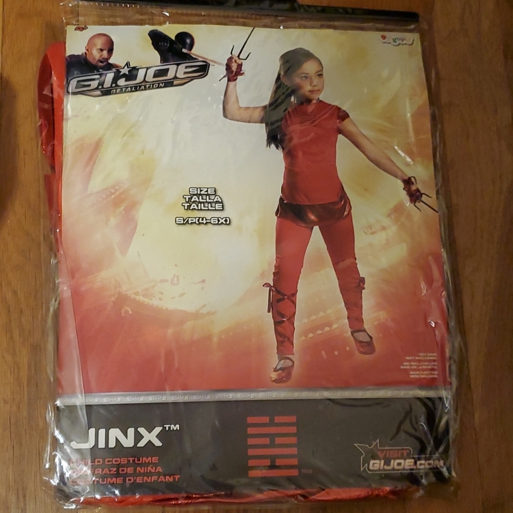 Girls "G.I. Joe (Jinx)" Costume